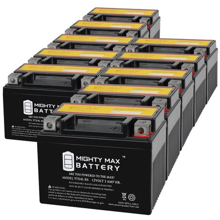 MIGHTY MAX BATTERY MAX4033071